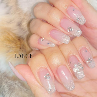 ミディアム ネイル Lance nailのネイルデザイン