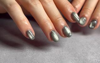 #グレーマグネット
#ブラックマグネット
#黒ネイル
#グレーネイル

#パールプレゼント 