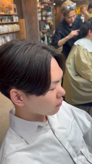 ショート メンズ kearny 岩城駿のヘアスタイル