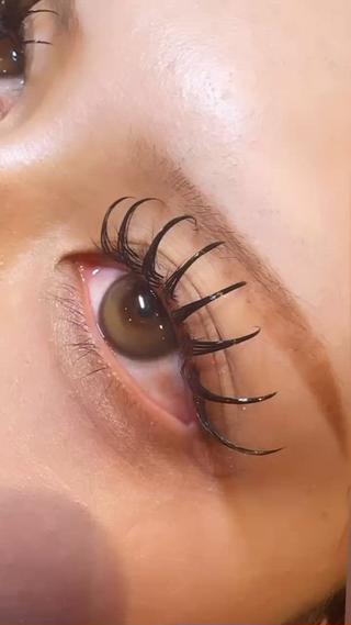 マツエク・マツパ 河野 由佳のマツエク・マツパデザイン