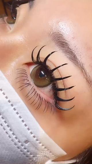 マツエク・マツパ 河野 由佳のマツエク・マツパデザイン