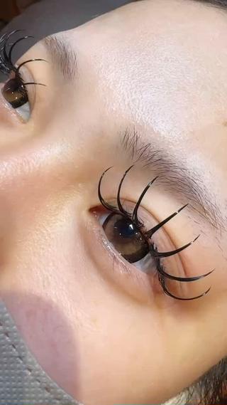 マツエク・マツパ 河野 由佳のマツエク・マツパデザイン