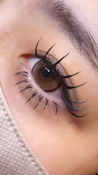 マツエク・マツパ 河野 由佳のマツエク・マツパデザイン