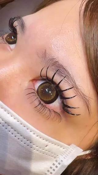 マツエク・マツパ 河野 由佳のマツエク・マツパデザイン