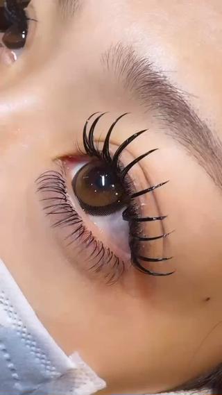 マツエク・マツパ 河野 由佳のマツエク・マツパデザイン