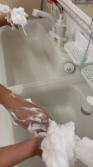 正しい洗顔でお肌は変わるモコモコ泡洗顔.。o○ 