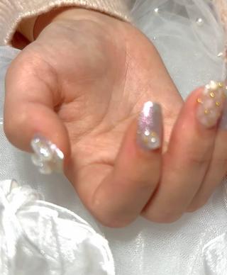 12月キャンペーンネイル
 