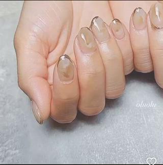 ネイル 大村 紬華のネイルデザイン