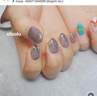 ネイル 大村 紬華のネイルデザイン