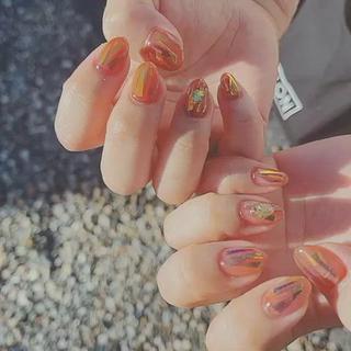 ネイル 大村 紬華のネイルデザイン