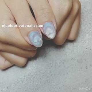 ネイル 大村 紬華のネイルデザイン