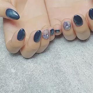 ネイル 大村 紬華のネイルデザイン