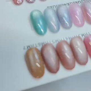 ⁡実物の方が100倍以上可愛い新色magたち
私の大好きなぷるmagに偏光はいったうるmagが特に推し
激推し
⁡
・
・
・
⁡
#マグネットネイル
#magnetnails

⁡
・
・
・
⁡
⁡
open9:00〜
日曜日定休
⁡

⁡
⁡
#養老ネイル #養老 #岐阜県ネイルサロン #フットネイル #ネイル  #ニュアンス  #大垣ネイル #네일 #水光  #urumag  #네일아트　#うるうるネイル  #艶肌 #艶肌マグ #yukanail_art 