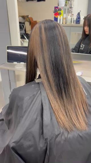 ロング カラー ニュアンスカラー🫧 🎀森伶奈/髪質改善のヘアスタイル