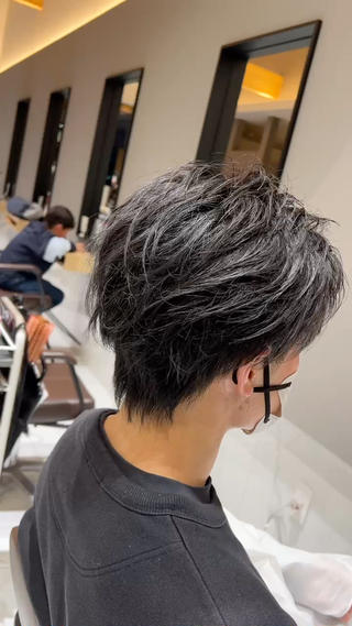 ショート メンズ ルクール喜多町店 コムロのヘアスタイル
