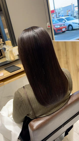 ロング ルクール喜多町店 コムロのヘアスタイル
