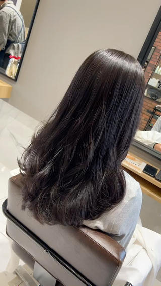 ロング ルクール喜多町店 コムロのヘアスタイル