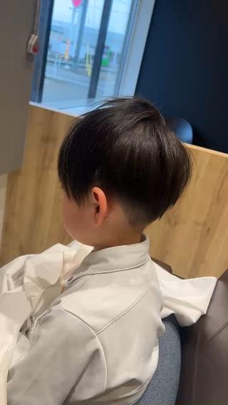 メンズ ルクール喜多町店 コムロのヘアスタイル