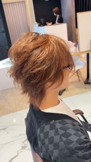 カラー メンズ ルクール喜多町店 コムロのヘアスタイル