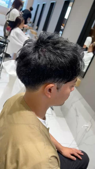 メンズ ルクール喜多町店 コムロのヘアスタイル