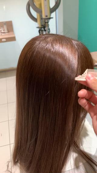 髪質改善カラー2回目、ホームケアをこだわって下さったお客様ここまで綺麗になります！
 