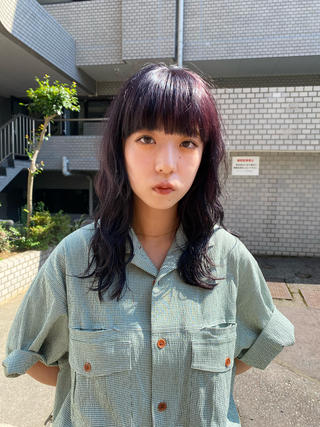 ロング カラー Agu  hair rupia 金沢店所属・金沢美容室/ 艶髪/夜営業/JINのヘアスタイル