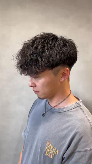 オーダー急増してるバロックパーマ 