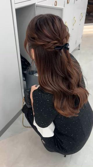 ヘアアレンジ 山﨑 燦人のヘアスタイル