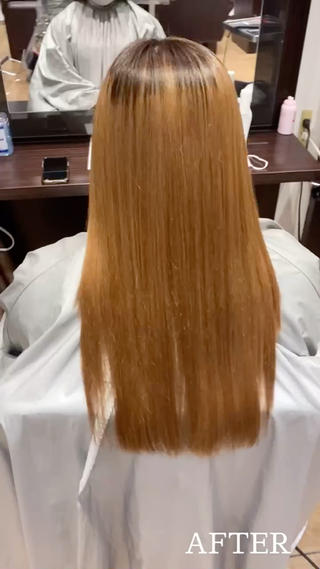 ロング ∴Sanae. ∴ トータルビューティーのマツエク・マツパデザイン