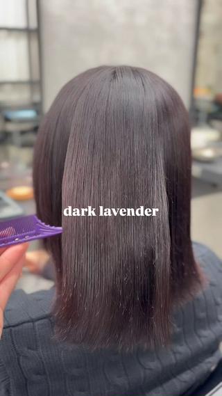 ミディアム 角田 萌夏のヘアスタイル