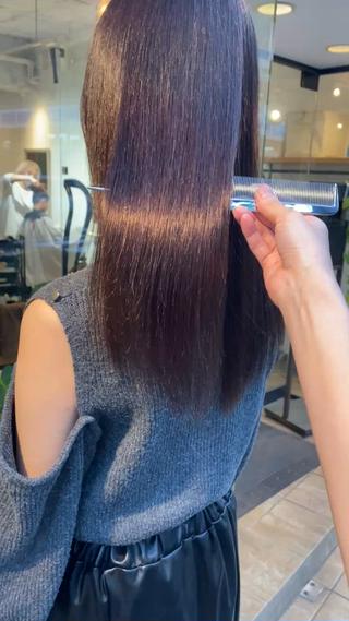 酸性縮毛矯正♡ 