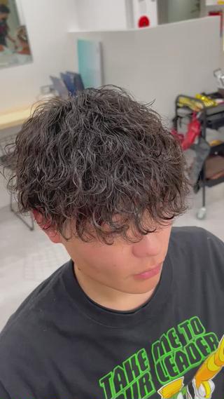 ショート メンズ メンズ専門 花瀬弘晃のヘアスタイル