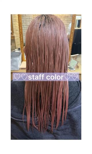 #ハイトーンカラー
#ピンクカラー
#アイドルカラー
#韓国風カット
 