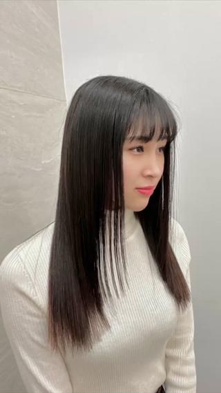 ロング パーマ モテ髪💛美髪矯正 ✨艶髪特化🫧山根のヘアスタイル