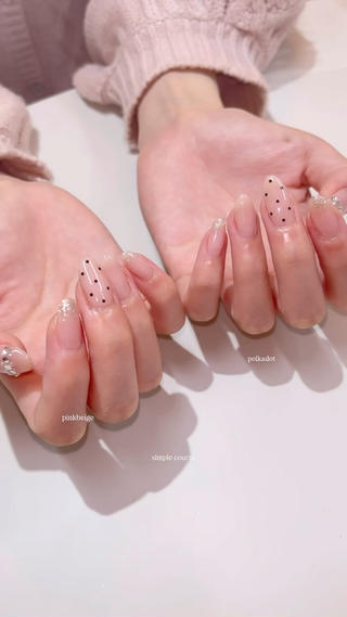 ミディアム chipie yuuのネイルデザイン