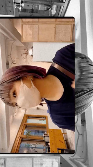 久しぶりにミニボブ✰✰
スタイリング楽ちんすぎる 