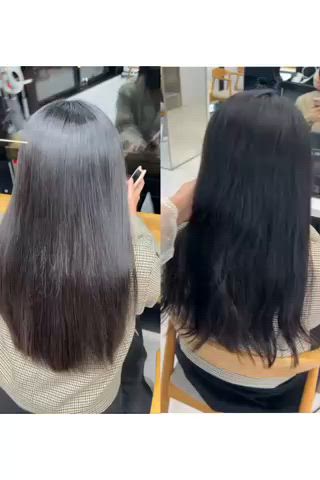 ロング あゆ/縮毛 矯正/透明感カラーのその他イメージ