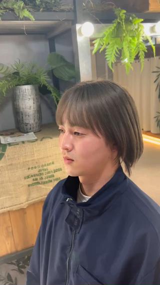 ミルクティーグレージュ 