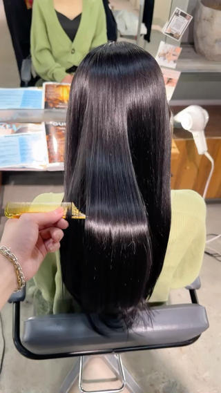 ロング カラー 溜一太／似合わせ/ メンズカットのヘアスタイル