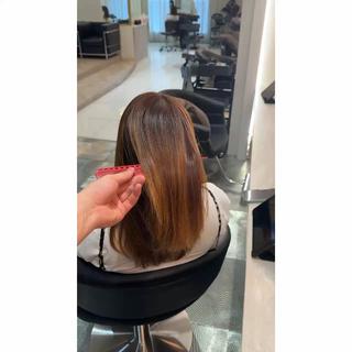 ロング 艶髪/カラー/ まつりのヘアスタイル