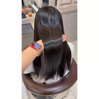 ロング 艶髪/カラー/ まつりのヘアスタイル