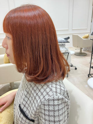 ミディアム 内田 龍樹のヘアスタイル