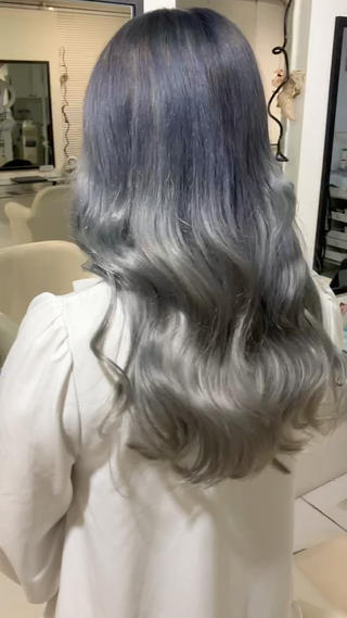 ロング 内田 龍樹のヘアスタイル