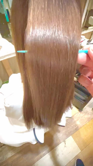 ロング ARC  ginza所属・お母さんの白髪対策 ・白髪染め/松田直敏のヘアスタイル