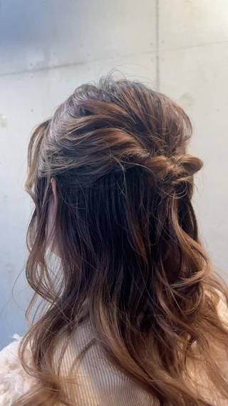 #tokyo#sumidaku#ryogoku#asakusabashi#higashinihonbashi#東京#墨田区#両国#浅草橋#東日本橋#ヘアセット#ヘアアレンジ#セット#ハーフアップ 