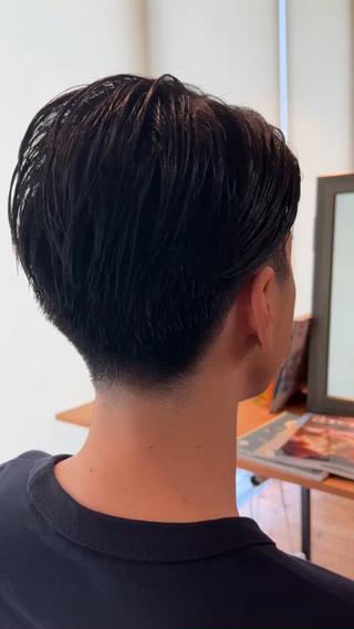 #tokyo#sumidaku#ryogoku#asakusabashi#higashinihonbashi#東京#墨田区#両国#浅草橋#東日本橋#カット#メンズカット#ショートヘア#ビジネスヘア#アップバング#フェード#黒髪#ツーブロック 