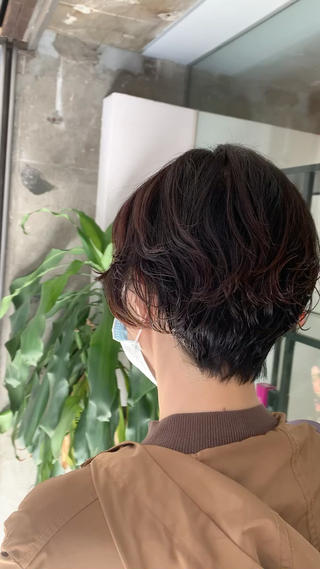 カット＋コスメパーマ 