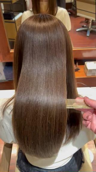 ロング ✂️髪質改善 kane✂️のヘアスタイル