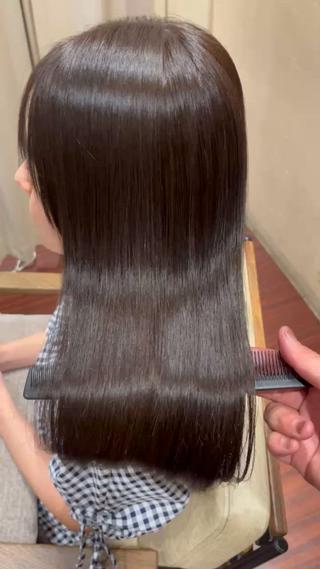 カラー ✂️髪質改善 kane✂️のヘアスタイル