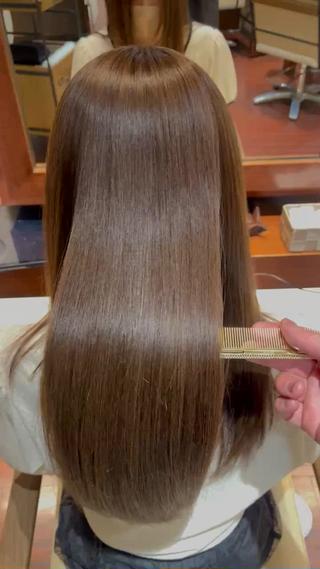 ロング ✂️髪質改善 kane✂️のヘアスタイル